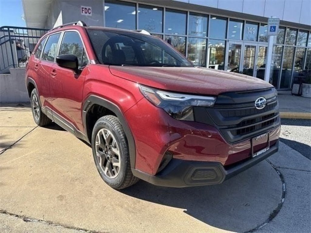 New 2026 Subaru Forester Standard Model SUV