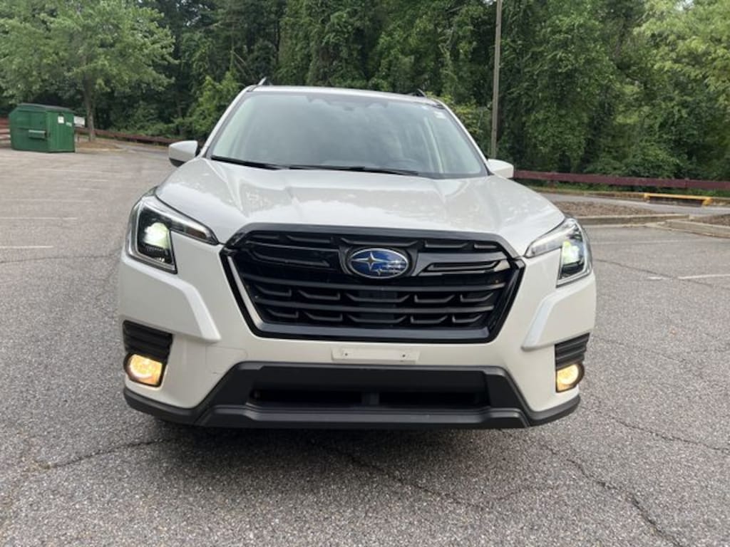 Certified 2022 Subaru Forester Premium