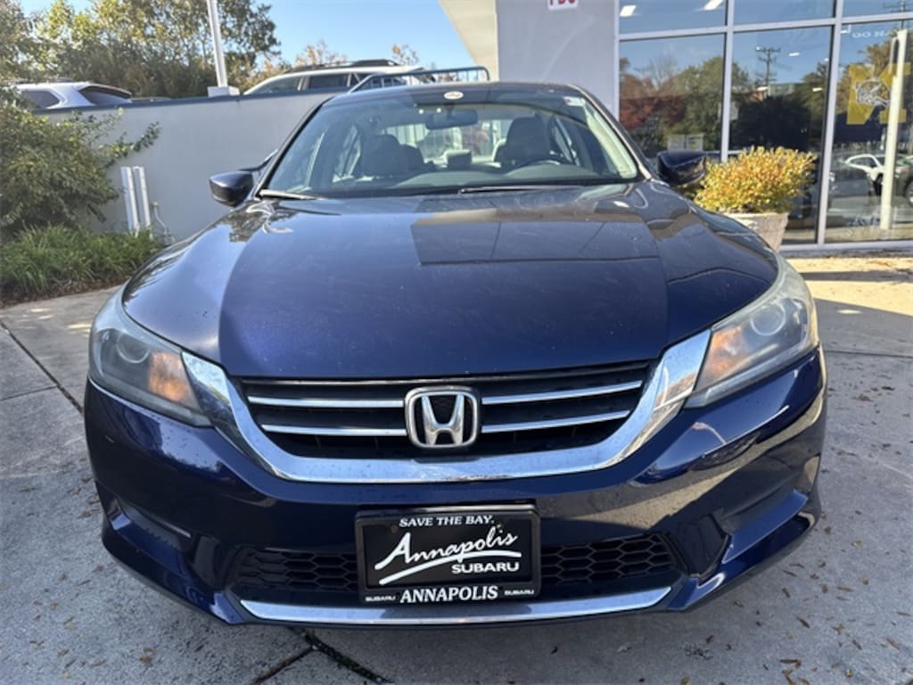 Used 2015 Honda Accord LX Sedan