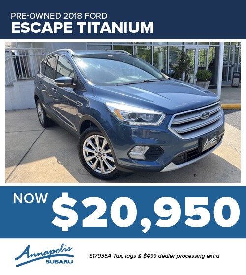 Used Car, SUV & Truck Specials in Annapolis near Crofton