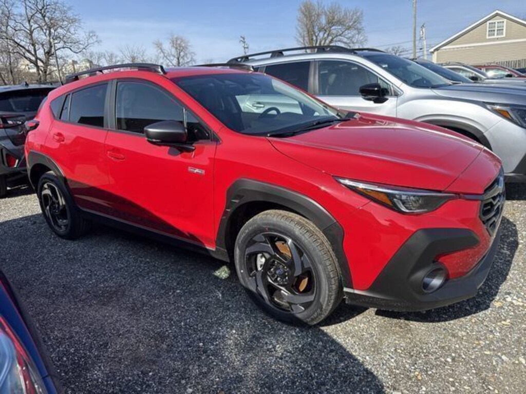New 2026 Subaru Crosstrek Limited Hybrid SUV