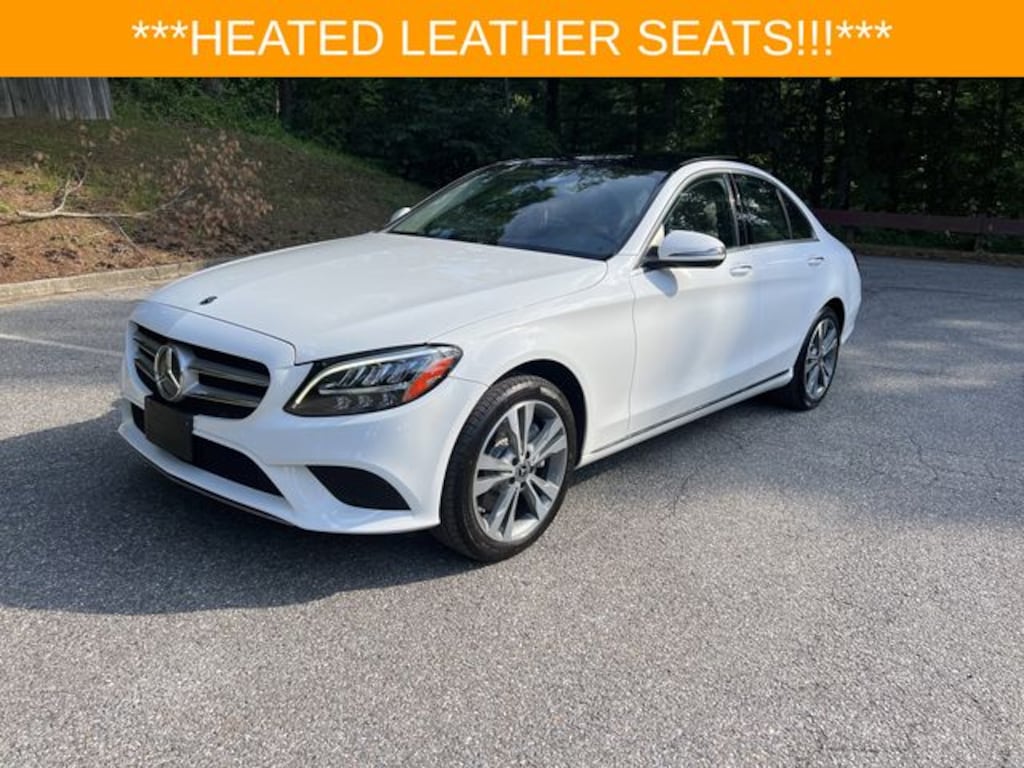 Used 2019 Mercedes-Benz C-Class C 300