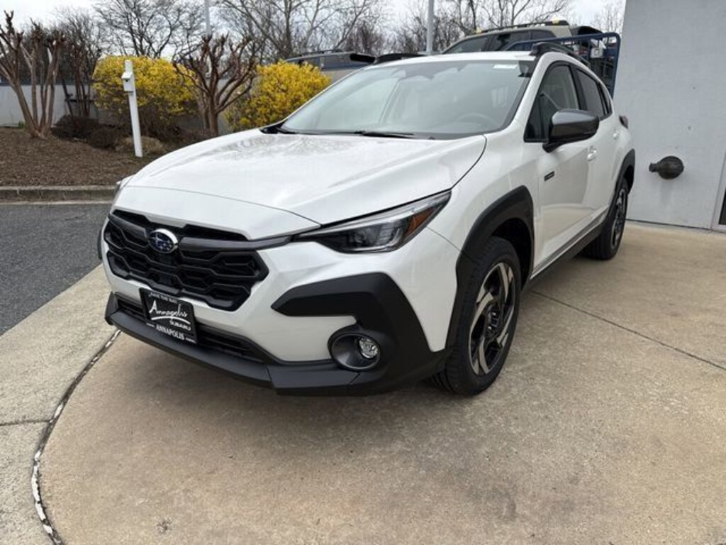 New 2026 Subaru Crosstrek Limited Hybrid SUV