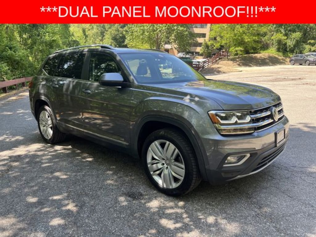 Used 2019 Volkswagen Atlas SEL