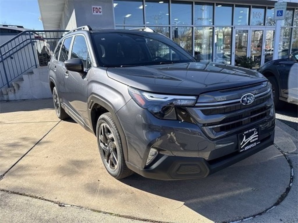 New 2025 Subaru Forester Premium Hybrid SUV