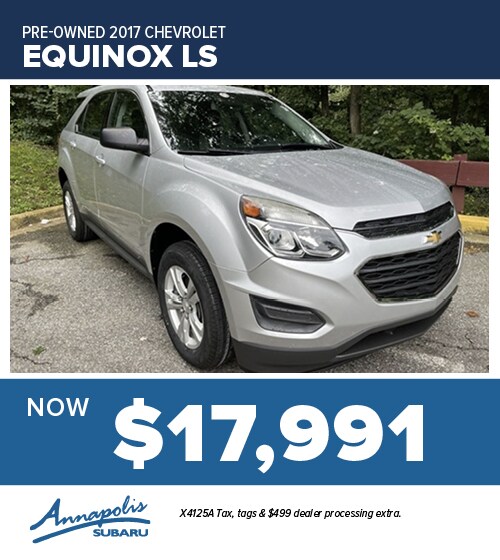 Used Car, SUV & Truck Specials in Annapolis near Crofton