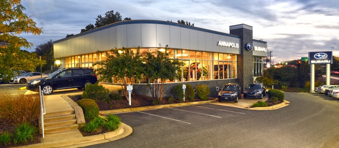 Annapolis Subaru New &amp; Used Subaru Dealership