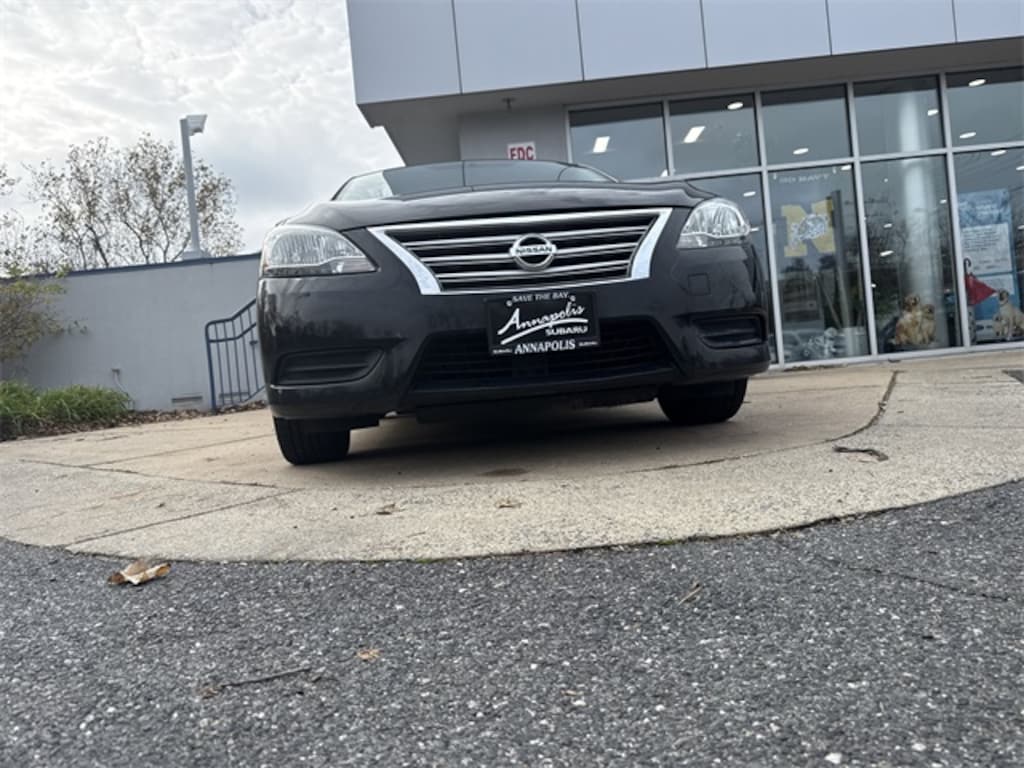 Used 2015 Nissan Sentra SV Sedan