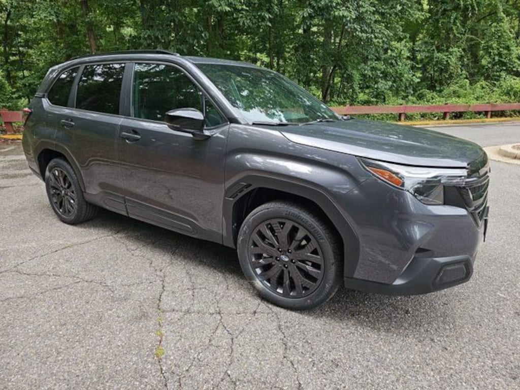 New 2026 Subaru Forester Sport Onyx Edition SUV