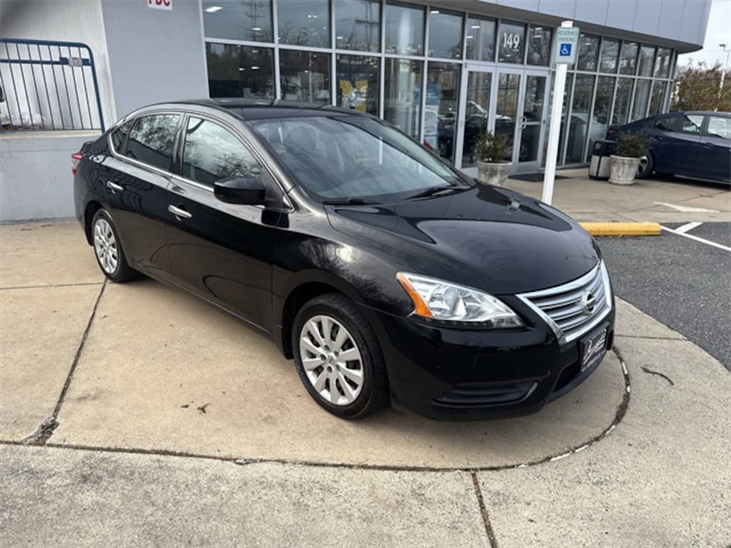 Used 2015 Nissan Sentra SV Sedan