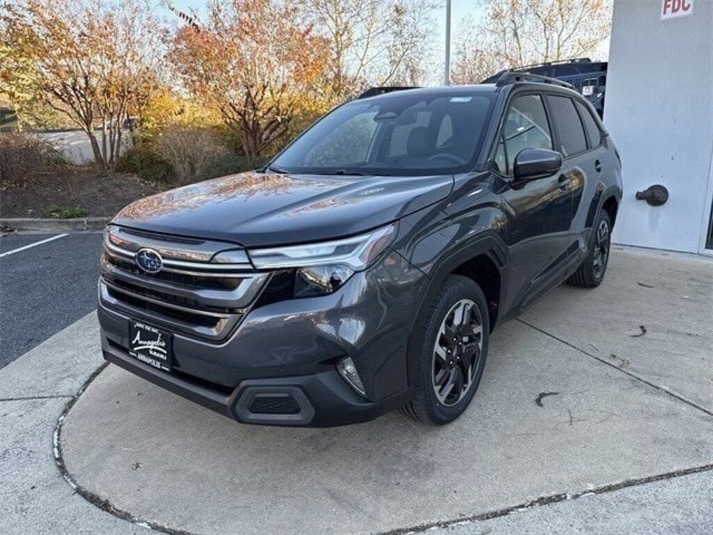 New 2025 Subaru Forester Limited SUV
