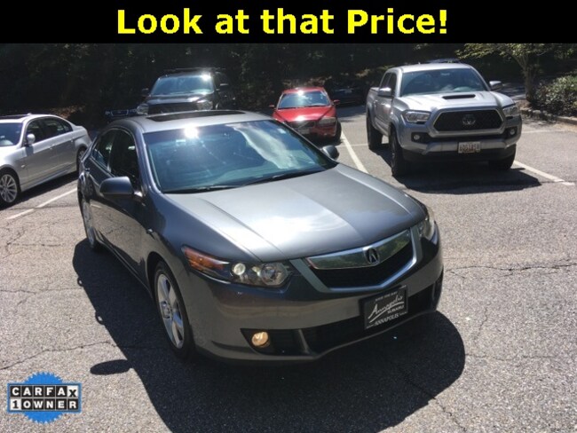 used 2010 acura tsx 2 4 for sale annapolis md vin