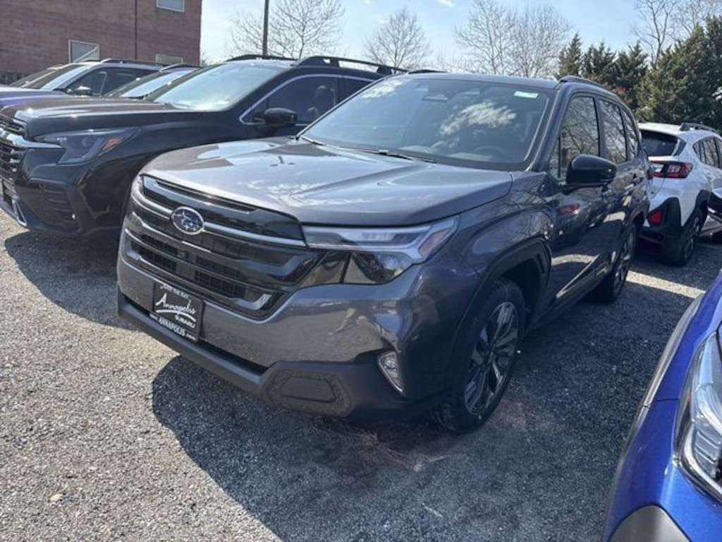 New 2026 Subaru Forester Touring SUV