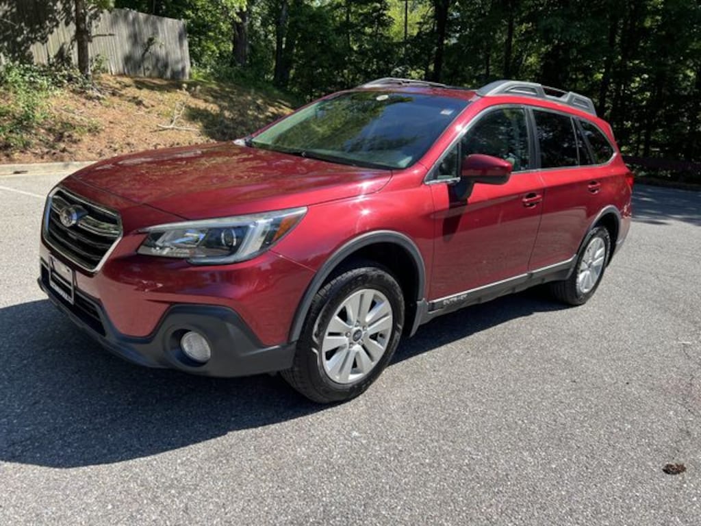 Used 2018 Subaru Outback 2.5i Premium