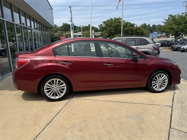 2016 Subaru Impreza 2.0i Limited photo 2