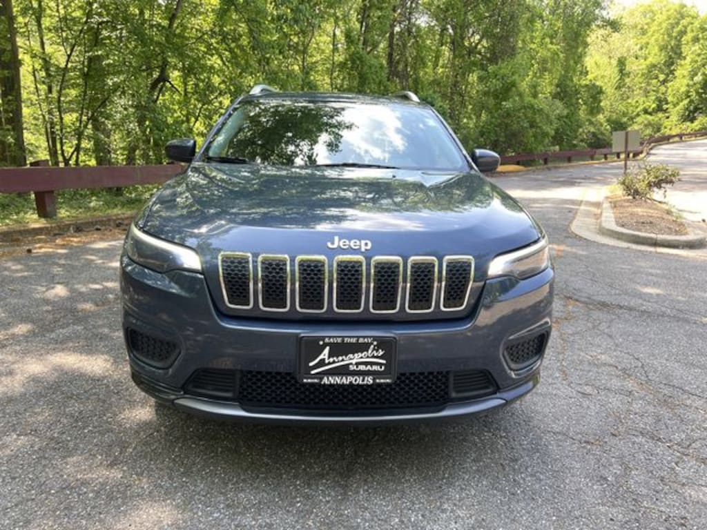 Used 2020 Jeep Cherokee Latitude
