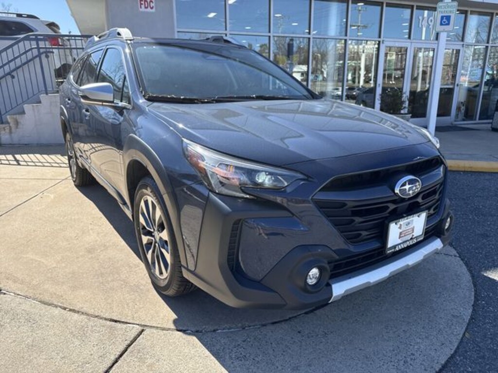 Certified 2023 Subaru Outback Touring XT SUV