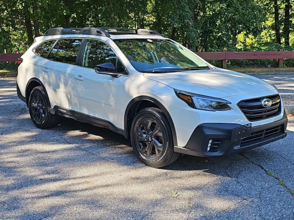 Certified 2021 Subaru Outback Onyx Edition XT