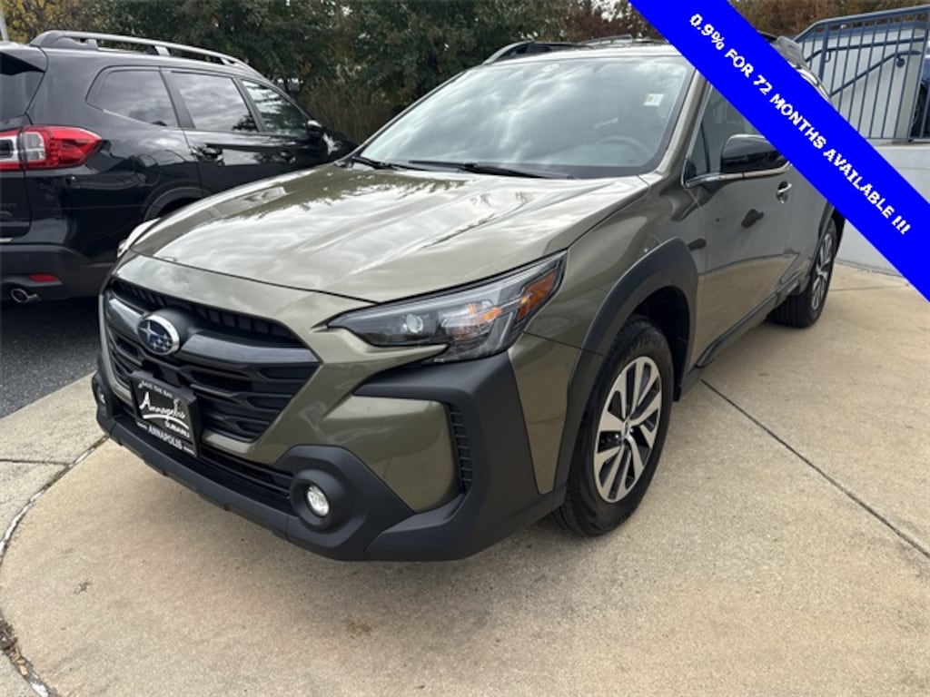 Certified 2025 Subaru Outback Premium SUV