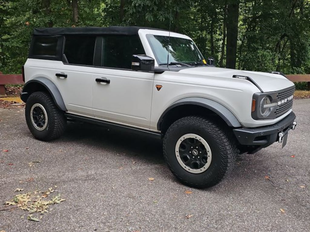 Used 2021 Ford Bronco Badlands