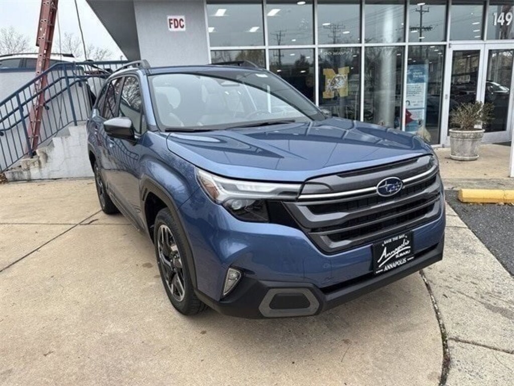 New 2025 Subaru Forester Limited SUV