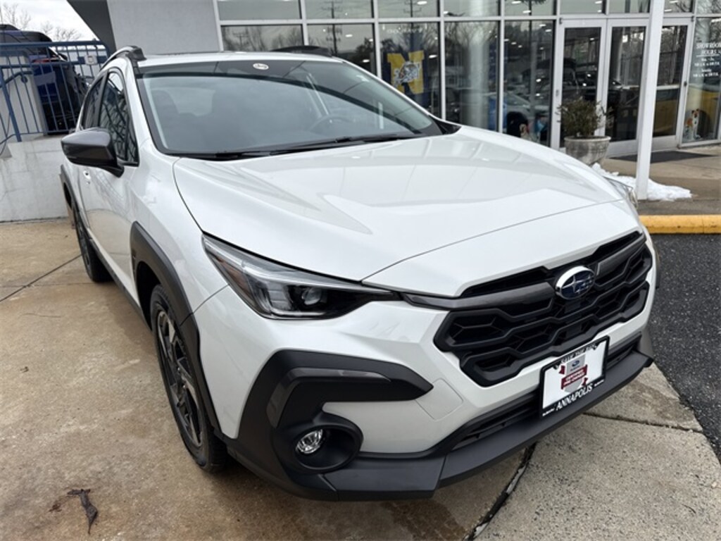 Certified 2024 Subaru Crosstrek Limited SUV