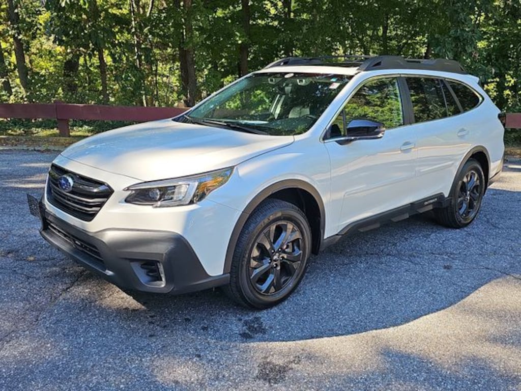 Certified 2021 Subaru Outback Onyx Edition XT