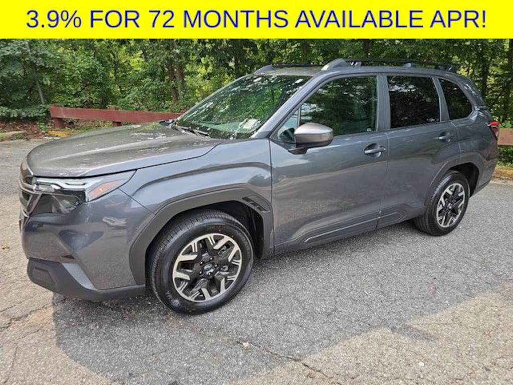 Certified 2026 Subaru Forester Premium
