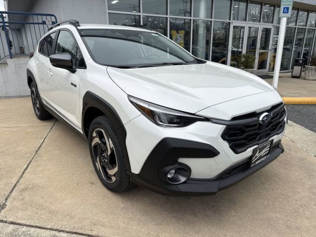 New 2026 Subaru Crosstrek Limited Hybrid SUV