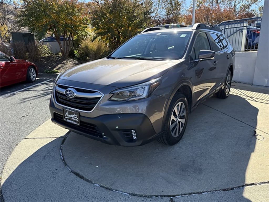 Certified 2021 Subaru Outback Premium SUV