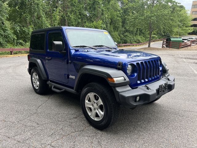 2018 Jeep Wrangler Sport S's photo