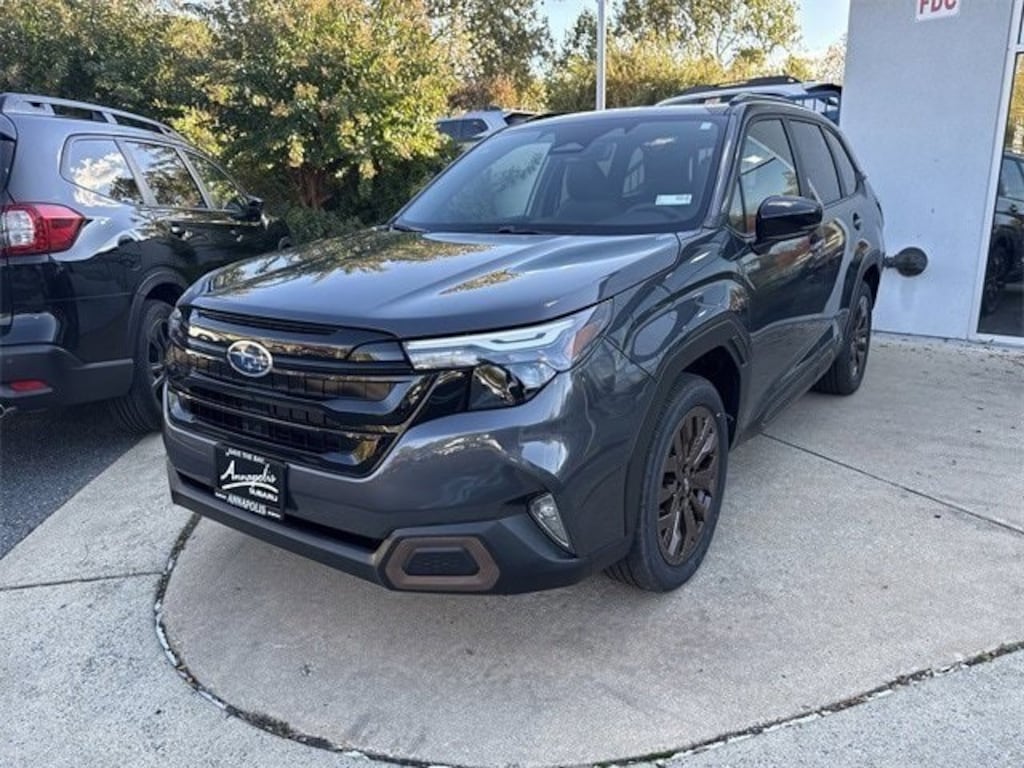 New 2025 Subaru Forester Hybrid Sport SUV