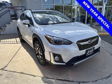 Featured Used 2019 Subaru Crosstrek Hybrid SUV for Sale near Crofton, MD
