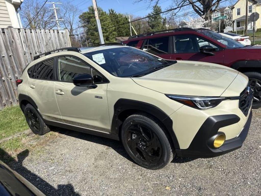 New 2026 Subaru Crosstrek Sport Hybrid SUV
