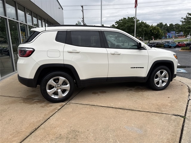 Used 2018 Jeep Compass Latitude with VIN 3C4NJDBB0JT350161 for sale in Annapolis, MD