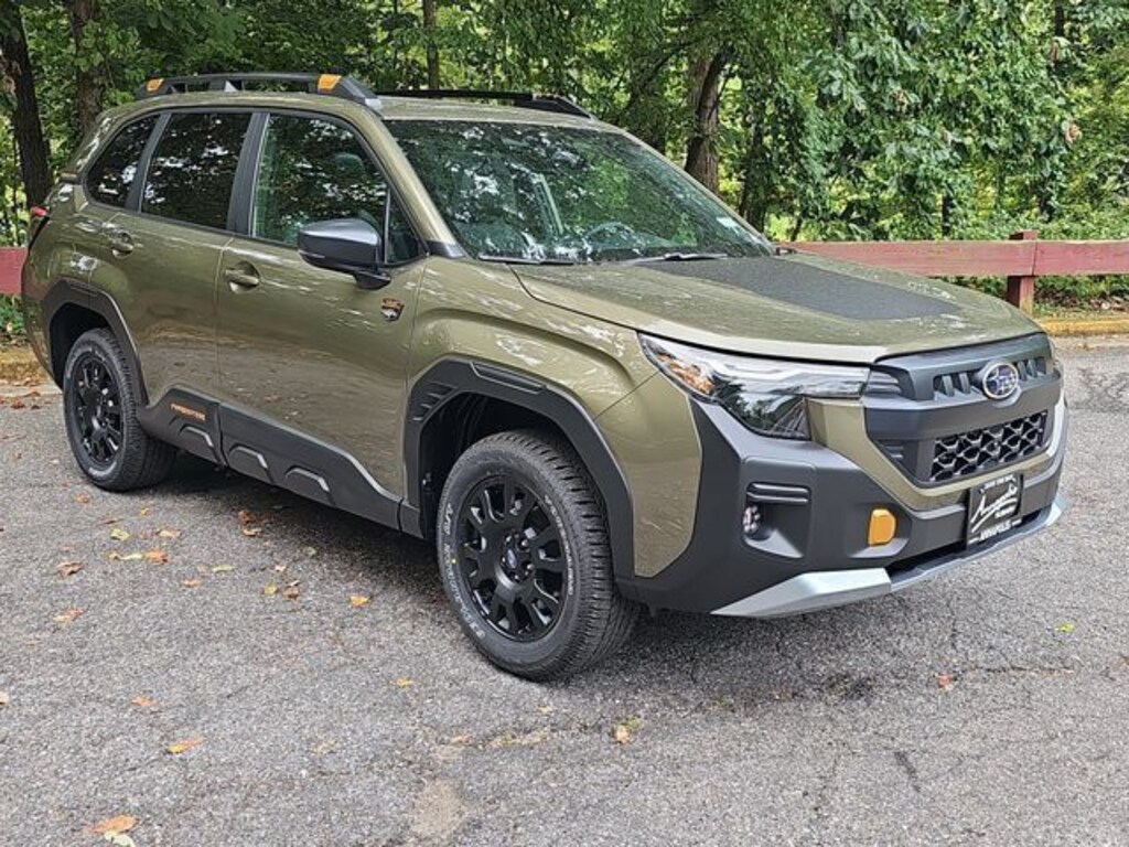 New 2026 Subaru Forester Wilderness SUV