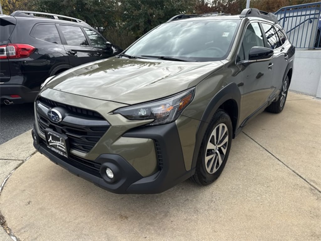 Certified 2025 Subaru Outback Premium SUV