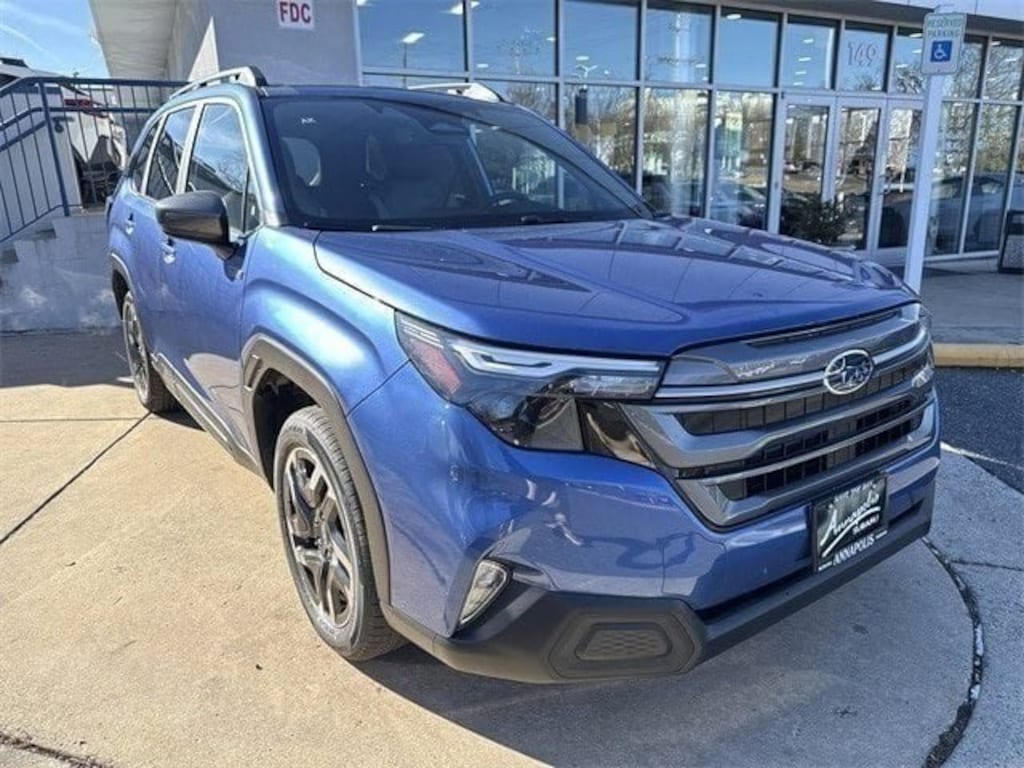 New 2025 Subaru Forester Premium Hybrid SUV