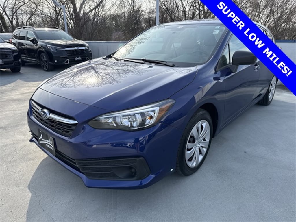 Certified 2023 Subaru Impreza Base Hatchback