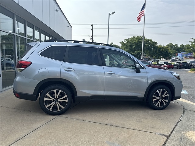 Certified 2021 Subaru Forester Limited with VIN JF2SKAUC3MH406585 for sale in Annapolis, MD