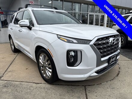 Featured Used 2020 Hyundai Palisade Limited SUV for Sale near Crofton, MD