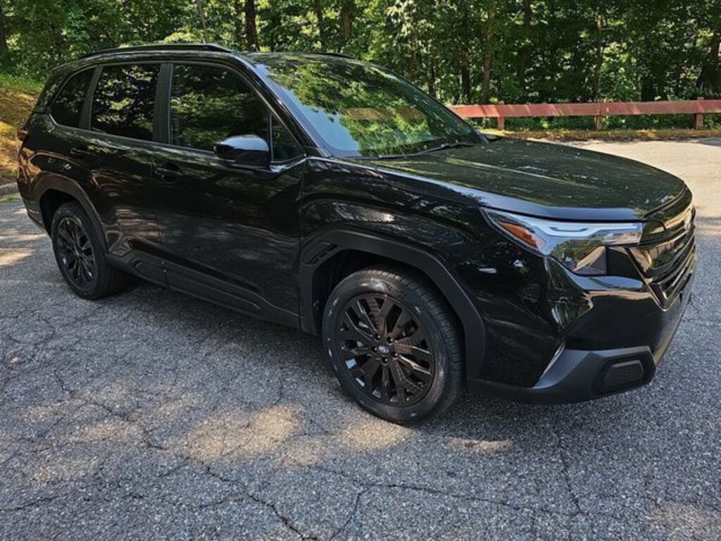 New 2026 Subaru Forester Sport Onyx Edition SUV