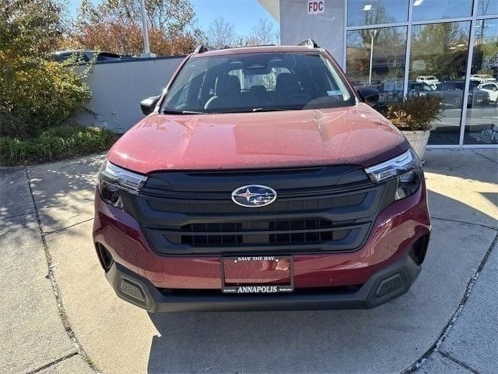 New 2026 Subaru Forester Standard Model SUV