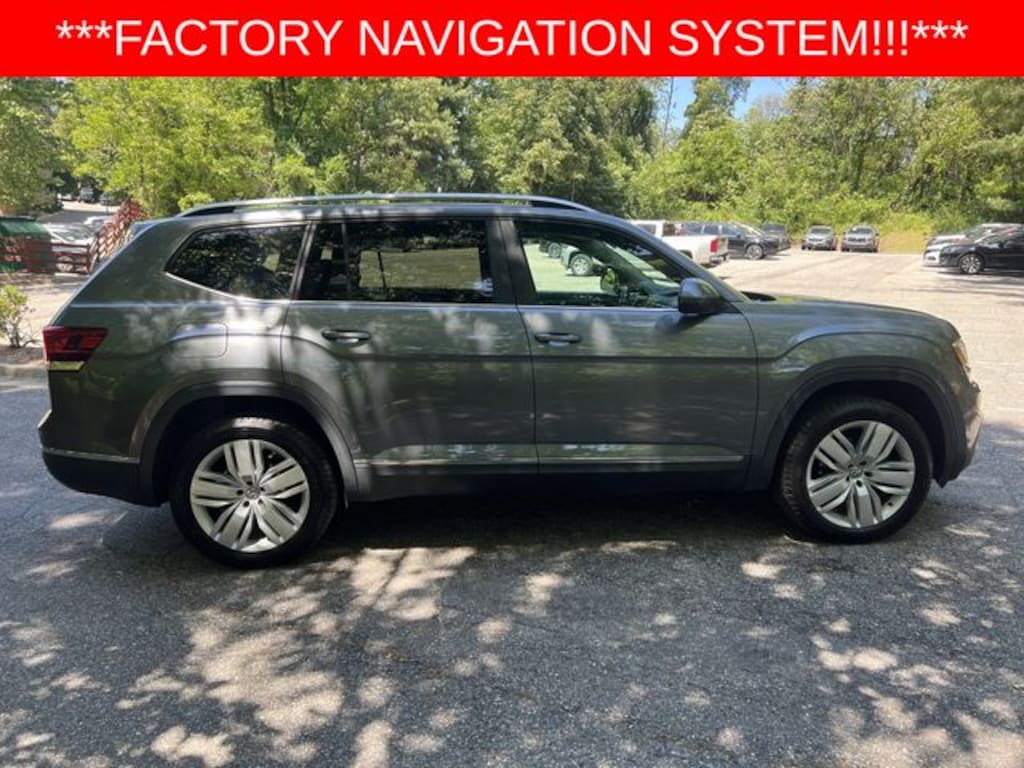 Used 2019 Volkswagen Atlas SEL