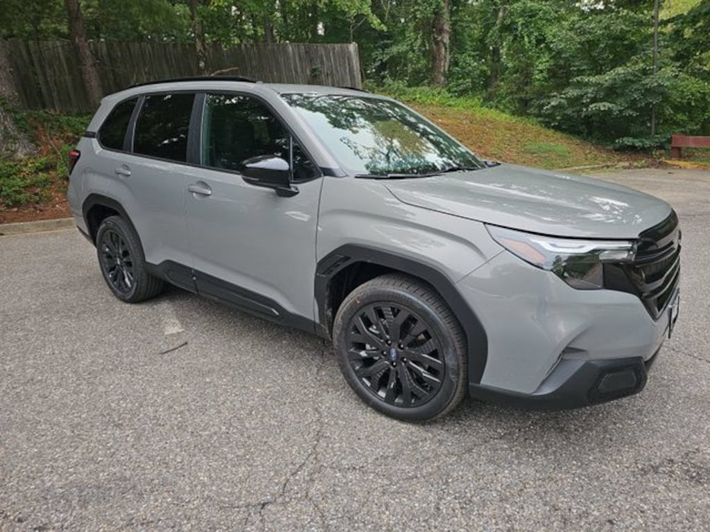 New 2026 Subaru Forester Sport Onyx Edition SUV