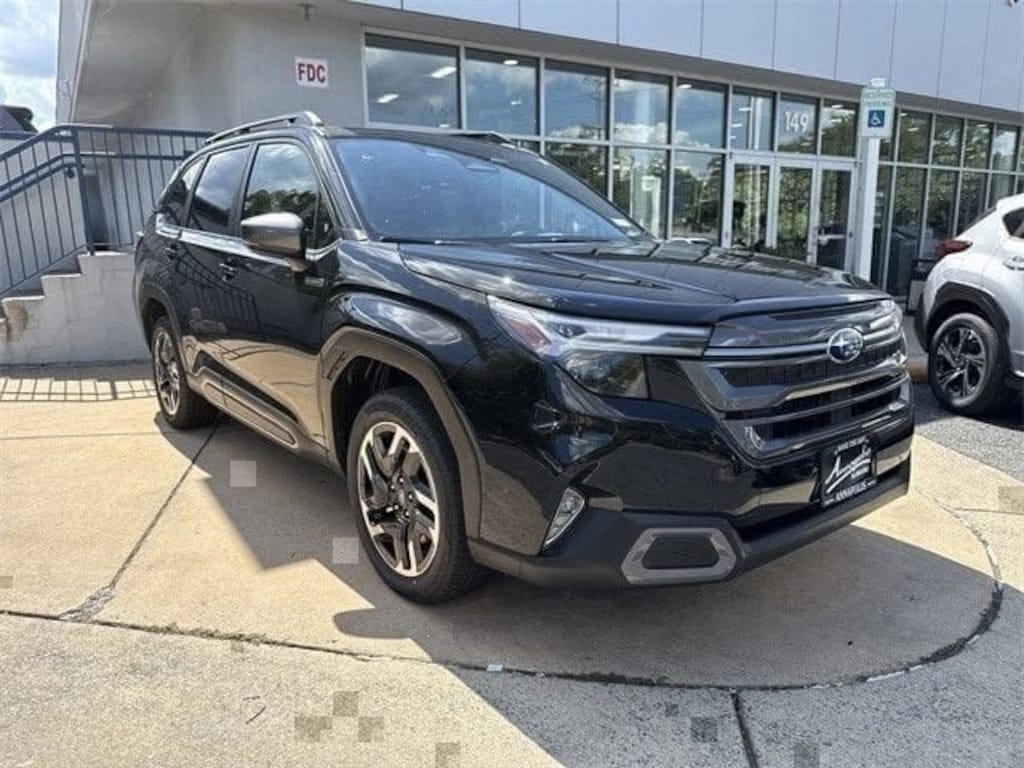 New 2025 Subaru Forester Limited Hybrid SUV