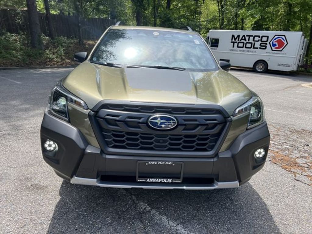 Certified 2024 Subaru Forester Wilderness