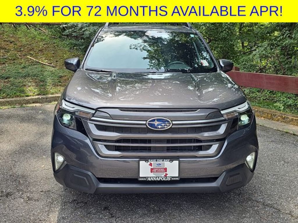 Certified 2026 Subaru Forester Premium