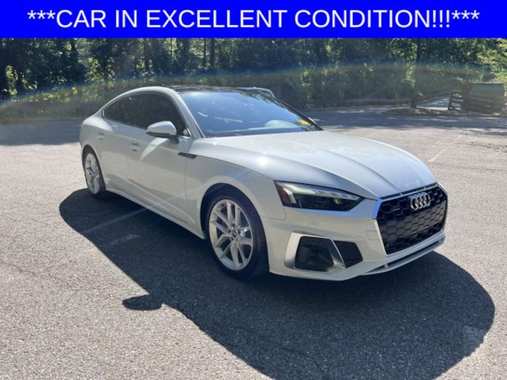 Used 2023 Audi A5 Sportback 45 S Line Premium