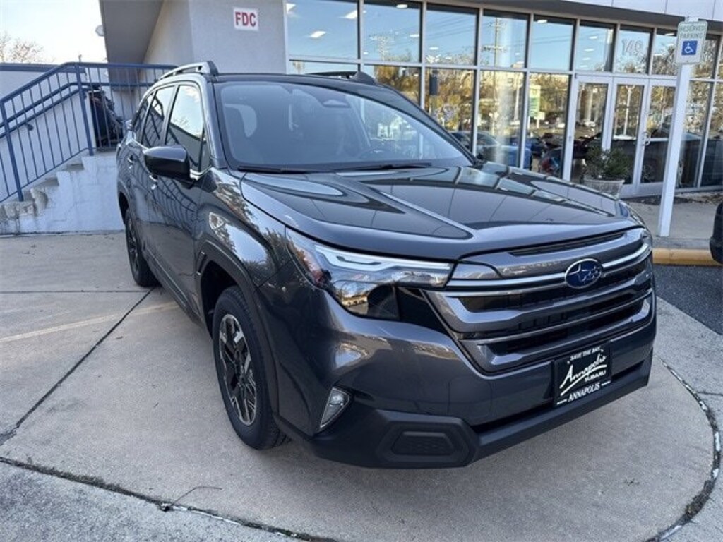New 2025 Subaru Forester Premium SUV